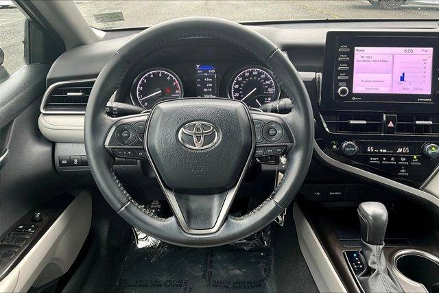 used 2022 Toyota Camry car, priced at $23,995