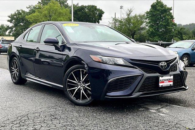 used 2022 Toyota Camry car, priced at $23,995