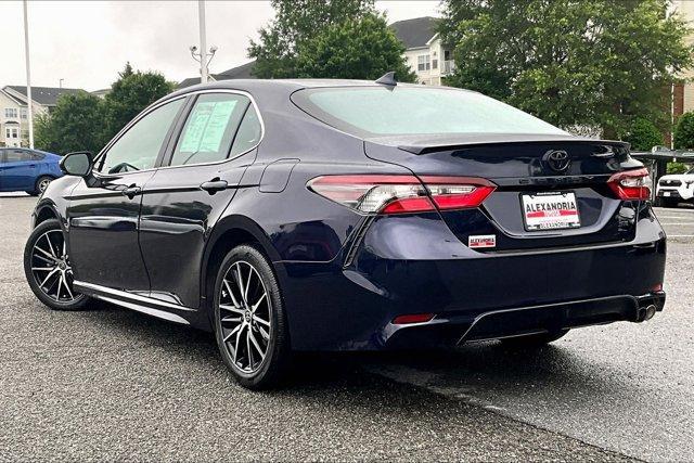 used 2022 Toyota Camry car, priced at $23,995