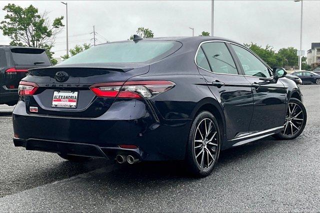 used 2022 Toyota Camry car, priced at $23,995