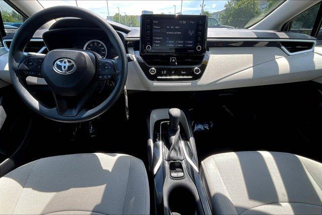 used 2022 Toyota Corolla car, priced at $21,995