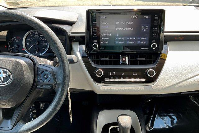 used 2022 Toyota Corolla car, priced at $21,995