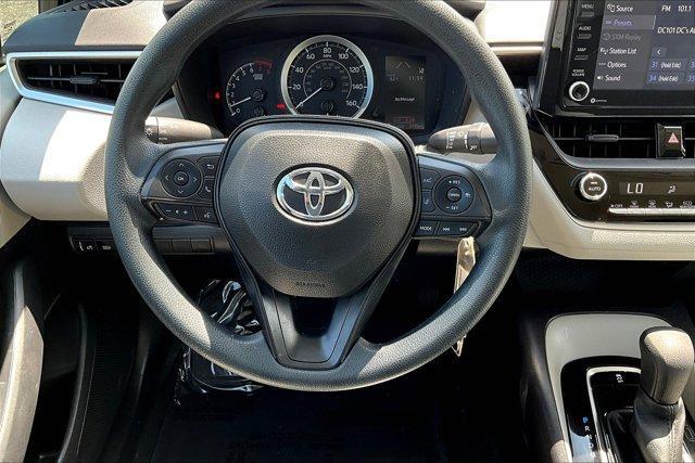 used 2022 Toyota Corolla car, priced at $21,995