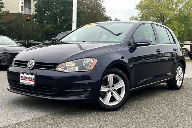 used 2017 Volkswagen Golf car, priced at $13,995