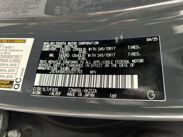 new 2025 Toyota 4Runner car, priced at $44,220