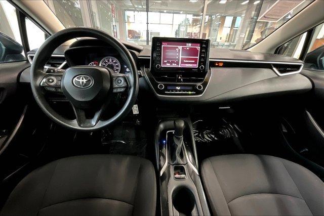 used 2021 Toyota Corolla car, priced at $15,695