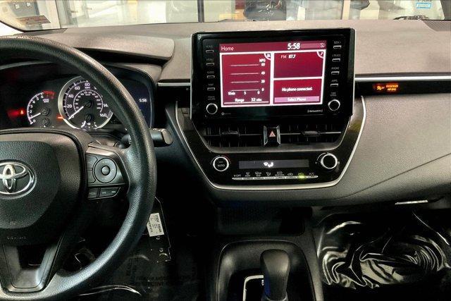 used 2021 Toyota Corolla car, priced at $15,695