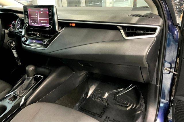 used 2021 Toyota Corolla car, priced at $15,695
