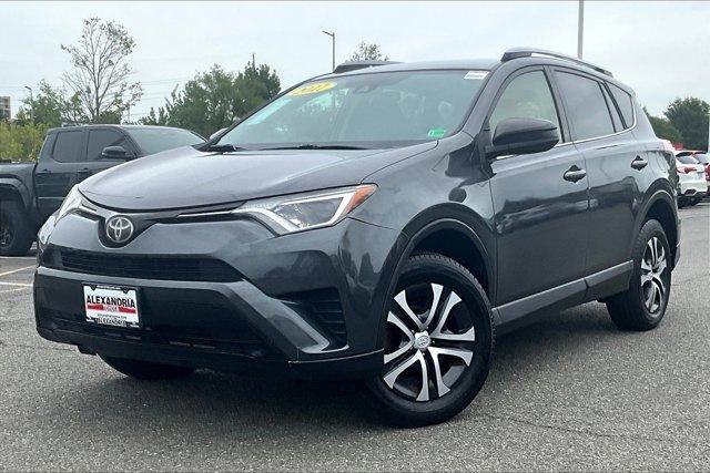 used 2017 Toyota RAV4 car, priced at $18,995