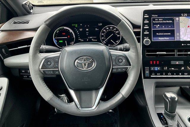 used 2022 Toyota Avalon Hybrid car, priced at $30,995