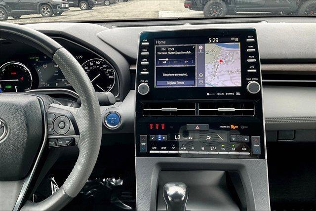 used 2022 Toyota Avalon Hybrid car, priced at $30,995