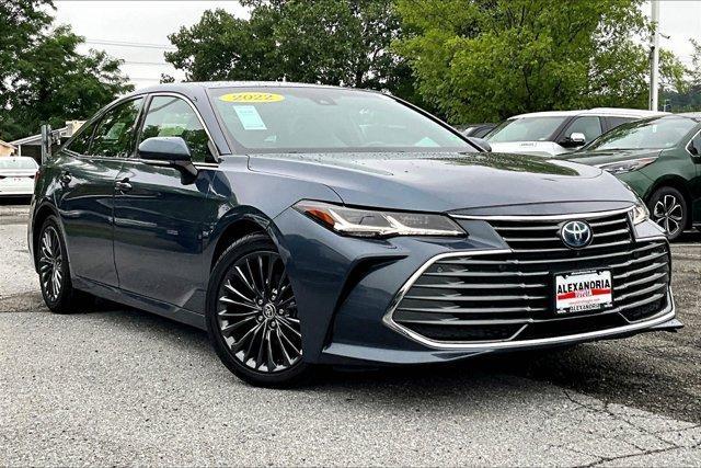 used 2022 Toyota Avalon Hybrid car, priced at $30,995