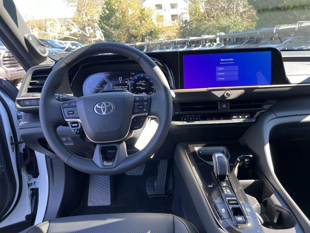 new 2026 Toyota Crown car, priced at $56,979