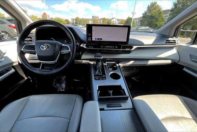 used 2025 Toyota Sienna car, priced at $46,595