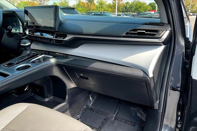 used 2025 Toyota Sienna car, priced at $46,595