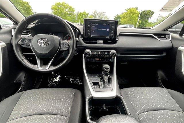 used 2022 Toyota RAV4 car, priced at $30,995