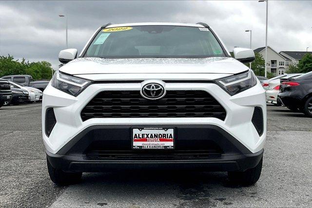 used 2022 Toyota RAV4 car, priced at $30,995