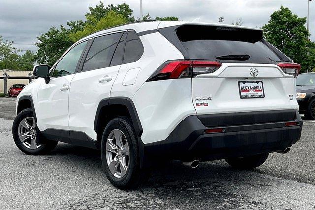 used 2022 Toyota RAV4 car, priced at $30,995