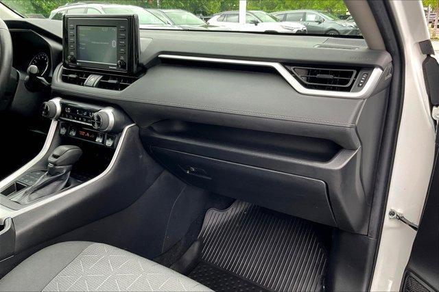 used 2022 Toyota RAV4 car, priced at $30,995