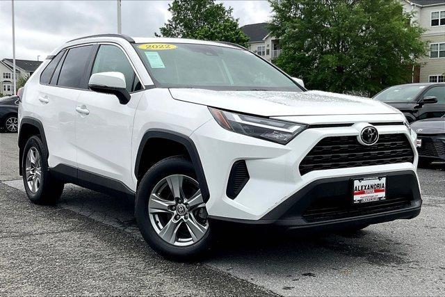 used 2022 Toyota RAV4 car, priced at $30,995
