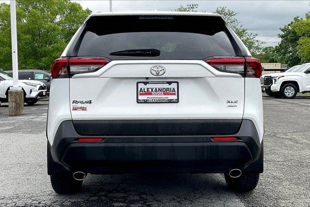 used 2022 Toyota RAV4 car, priced at $30,995