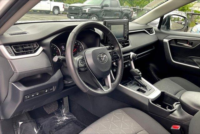 used 2022 Toyota RAV4 car, priced at $30,995