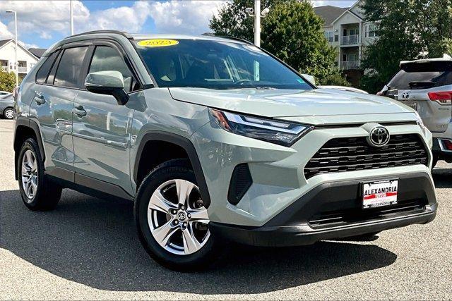 used 2023 Toyota RAV4 car, priced at $32,995