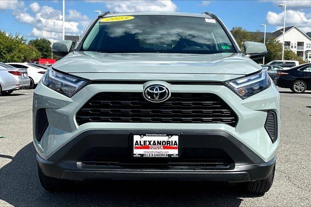 used 2023 Toyota RAV4 car, priced at $32,995