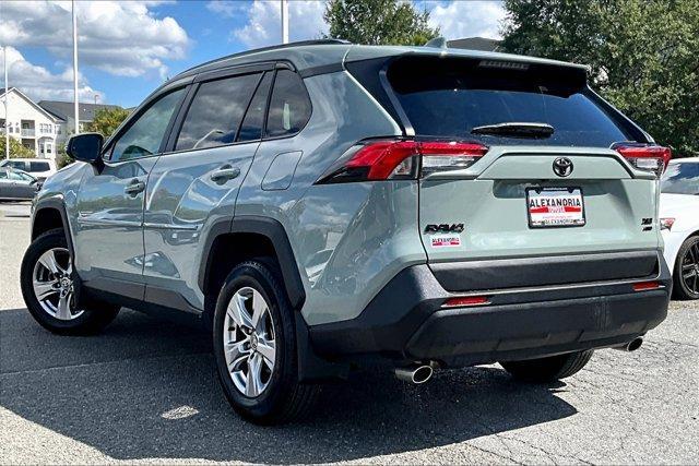 used 2023 Toyota RAV4 car, priced at $32,995