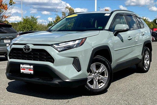 used 2023 Toyota RAV4 car, priced at $32,995