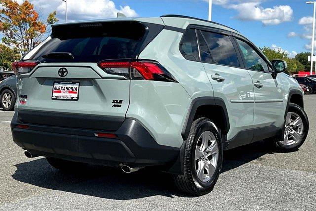 used 2023 Toyota RAV4 car, priced at $32,995