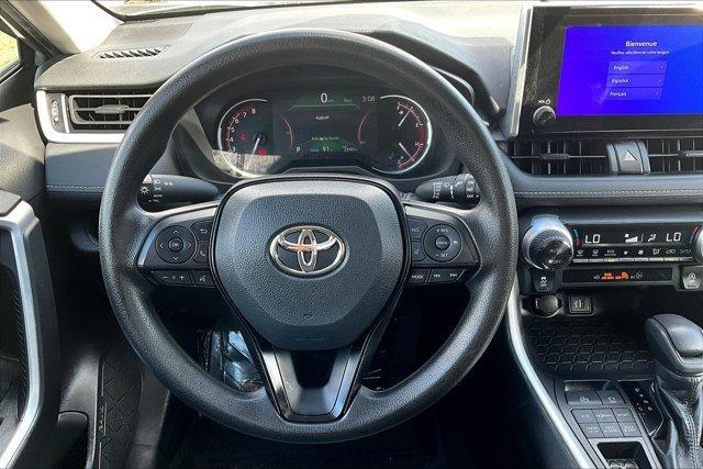 used 2023 Toyota RAV4 car, priced at $32,995