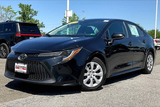 used 2022 Toyota Corolla car, priced at $17,495