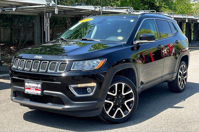 used 2018 Jeep Compass car, priced at $17,795