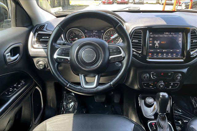 used 2018 Jeep Compass car, priced at $17,395