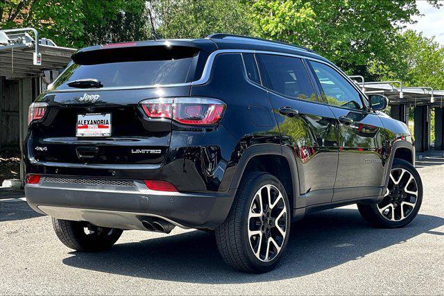 used 2018 Jeep Compass car, priced at $17,395