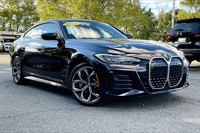 used 2023 BMW i4 Gran Coupe car, priced at $32,995
