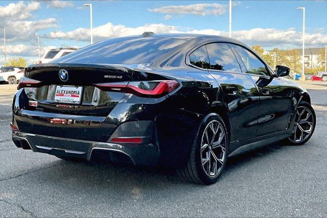 used 2023 BMW i4 Gran Coupe car, priced at $32,995