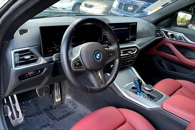 used 2023 BMW i4 Gran Coupe car, priced at $32,995