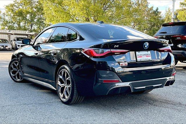used 2023 BMW i4 Gran Coupe car, priced at $32,995