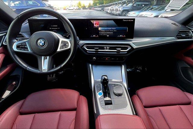 used 2023 BMW i4 Gran Coupe car, priced at $32,995