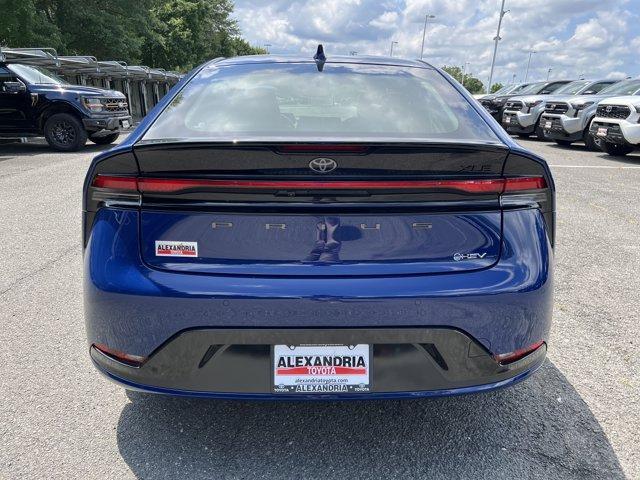 new 2025 Toyota Prius car, priced at $35,709
