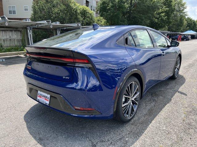 new 2025 Toyota Prius car, priced at $35,709
