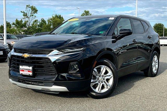 used 2021 Chevrolet Blazer car, priced at $19,295