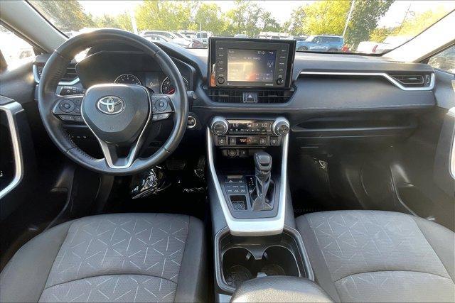 used 2021 Toyota RAV4 car, priced at $23,995