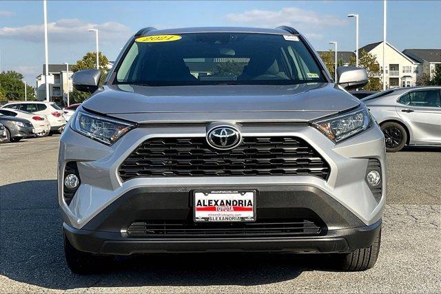 used 2021 Toyota RAV4 car, priced at $23,995