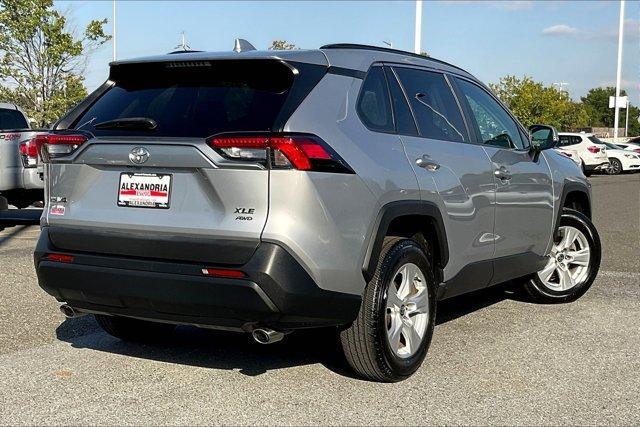 used 2021 Toyota RAV4 car, priced at $23,995