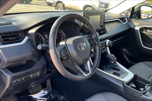used 2021 Toyota RAV4 car, priced at $23,995