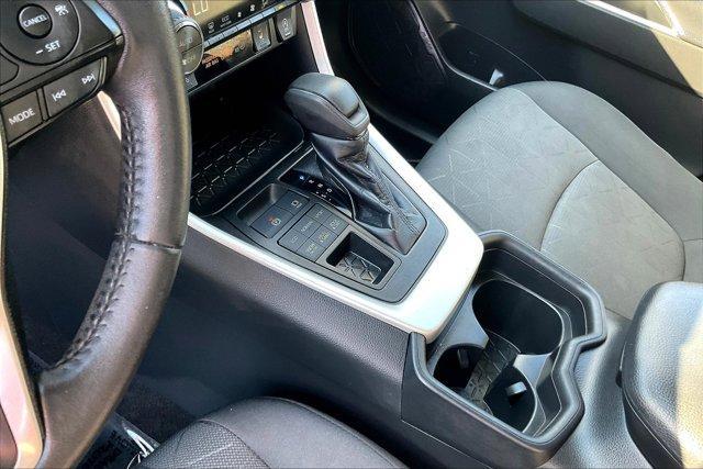 used 2021 Toyota RAV4 car, priced at $23,995