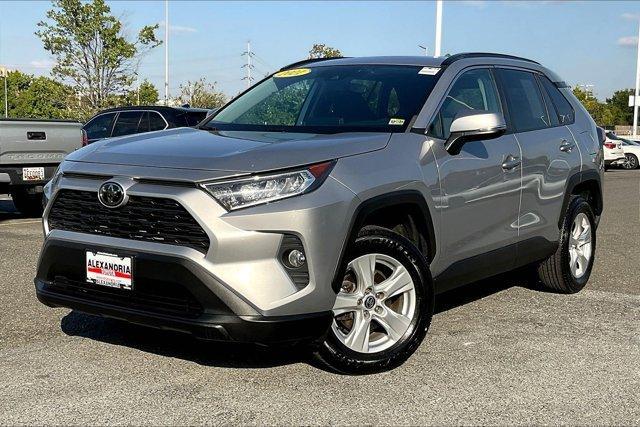 used 2021 Toyota RAV4 car, priced at $23,995